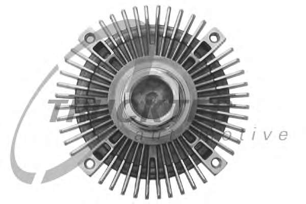 Сцепление, вентилятор радиатора