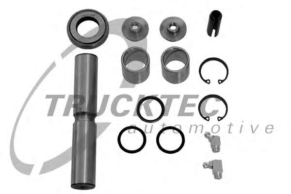 Ремкомплект, шкворень поворотного кулака