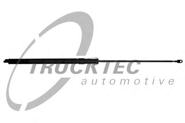 Газовая пружина, капот