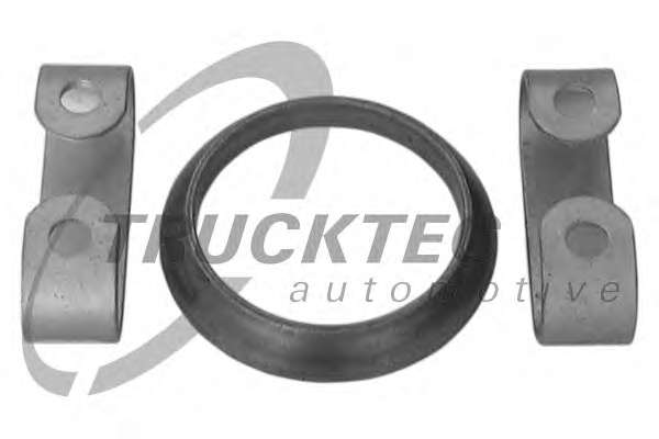 Монтажный комплект, труба выхлопного газа