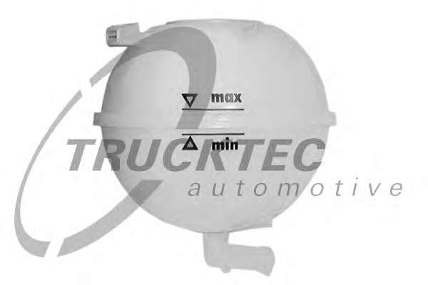 Компенсационный бак, охлаждающая жидкость