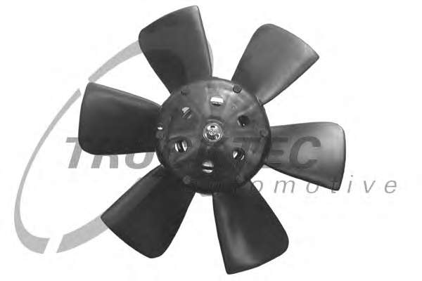 Электродвигатель, вентилятор радиатора