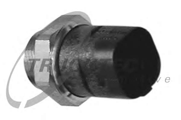 Термовыключатель, вентилятор радиатора