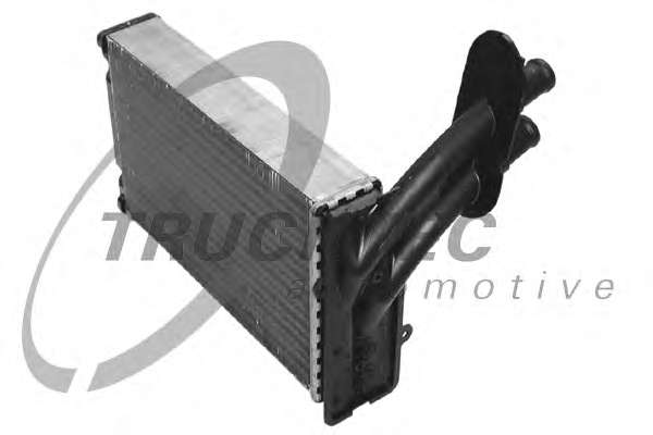 Теплообменник, отопление салона