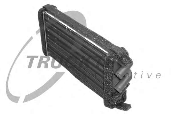 Теплообменник, отопление салона