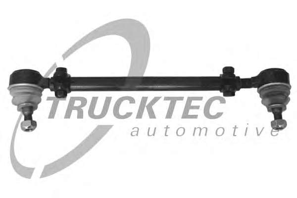 Поперечная рулевая тяга