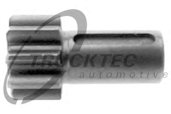 Ведущая шестерня, стартер