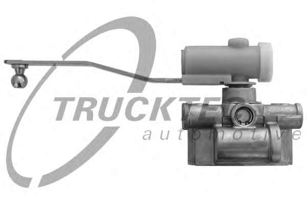 Регулятор высоты дор. просвета авто. с пневмат. подвеской