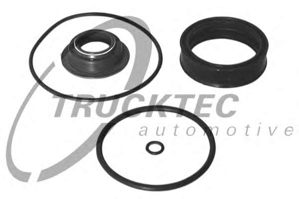 Комплект прокладок, ступенчатая коробка