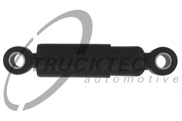 Гаситель, крепление кабины