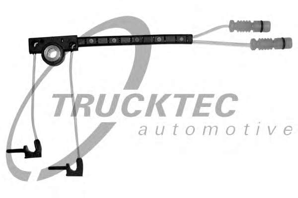 Сигнализатор, износ тормозных колодок