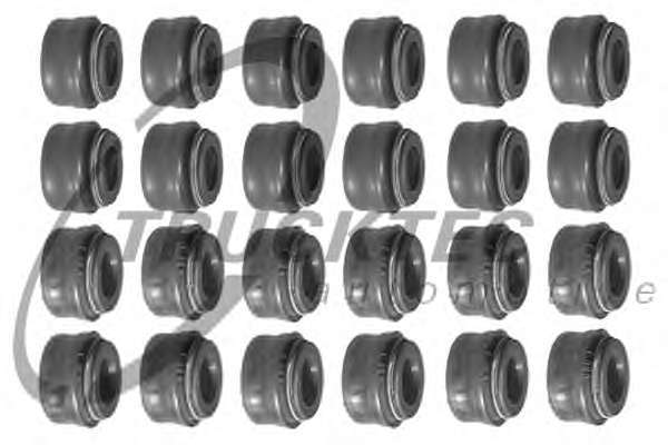 Комплект прокладок, стержень клапана