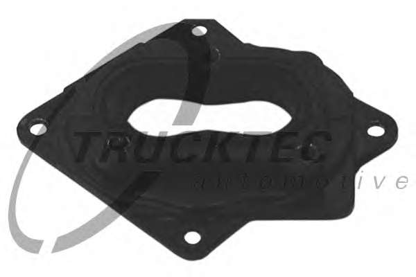 Фланец, карбюратор