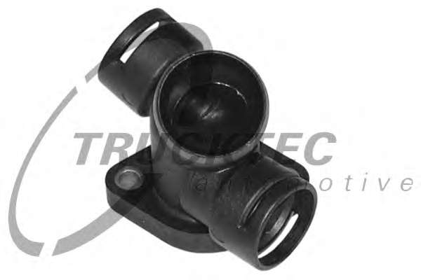 Фланец охлаждающей жидкости