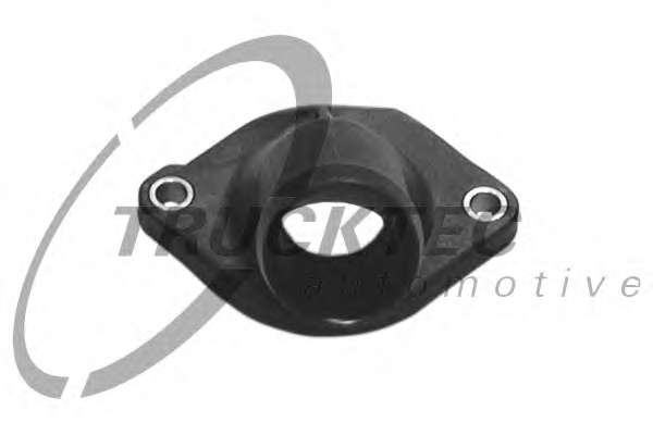 Фланец охлаждающей жидкости