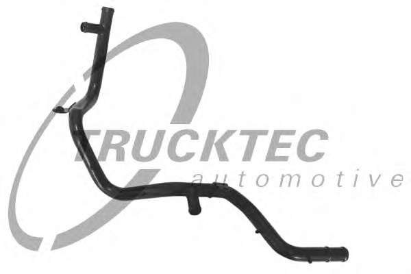 Фланец охлаждающей жидкости