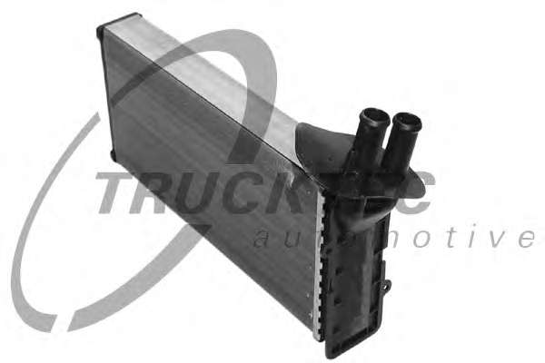 Теплообменник, отопление салона