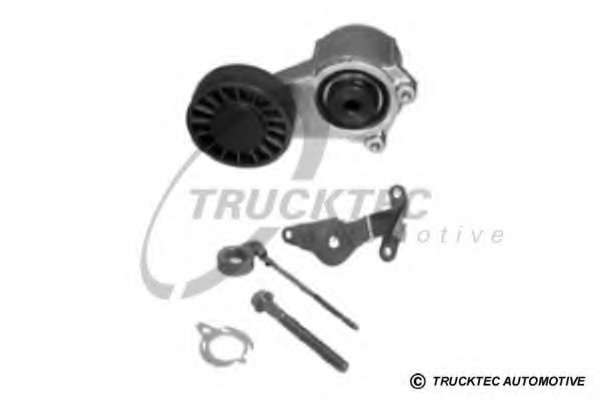 Натяжитель ремня, клиновой зубча