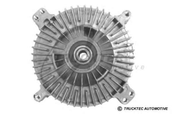 Сцепление, вентилятор радиатора