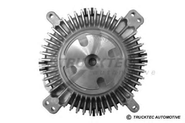 Сцепление, вентилятор радиатора