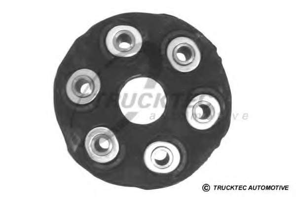 Шарнир, продольный вал