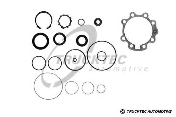 Комплект прокладок, рулевой механизм