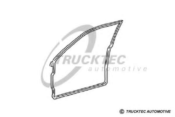 Уплотнение двери