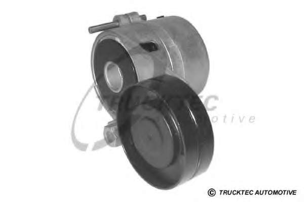 Натяжитель ремня, клиновой зубча