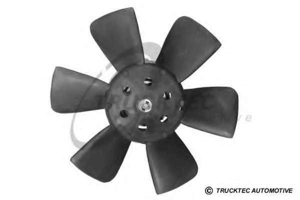 Электродвигатель, вентилятор радиатора