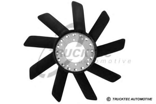 Вентилятор, охлаждение двигателя