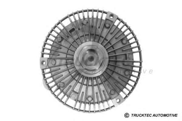 Сцепление, вентилятор радиатора