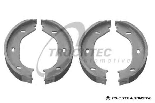 Комплект тормозных колодок, стояночная тормозная система
