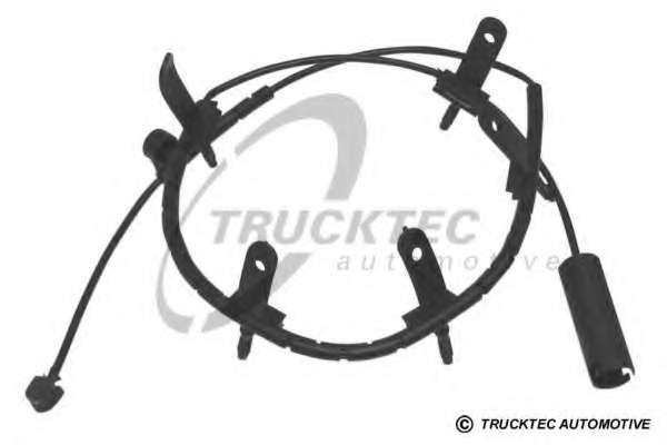 Сигнализатор, износ тормозных колодок