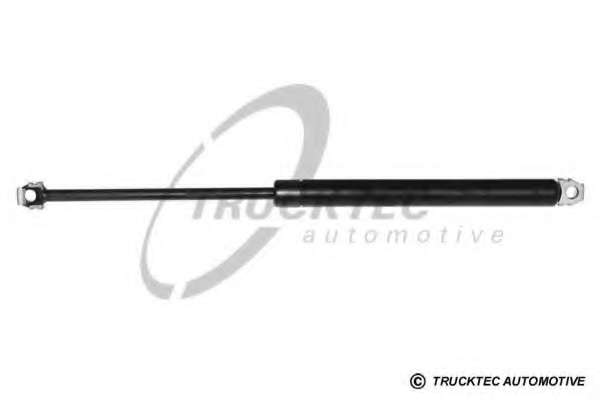 Газовая пружина, крышка багажник