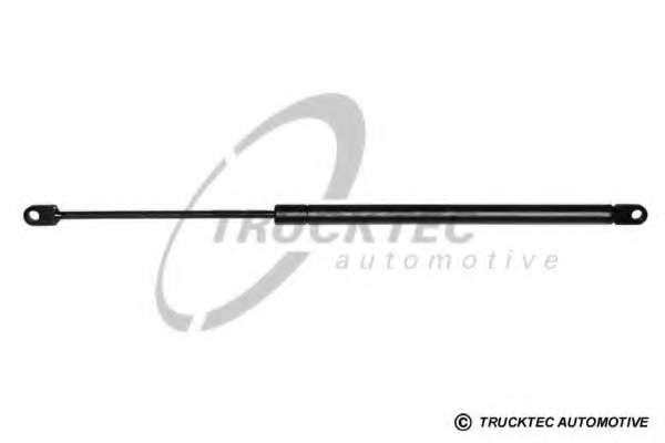 Газовая пружина, капот