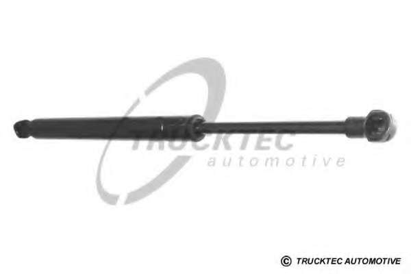 Газовая пружина, крышка багажник