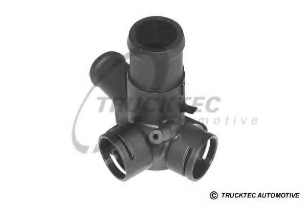 Фланец охлаждающей жидкости