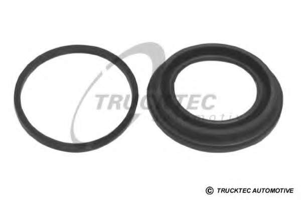 Комплект прокладок, корпус скобы тормоза