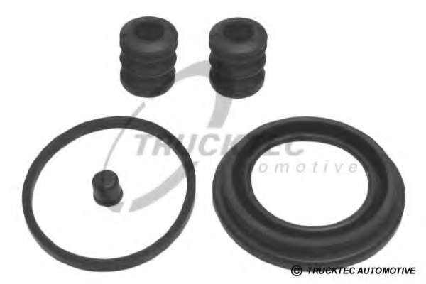 Комплект прокладок, корпус скобы тормоза