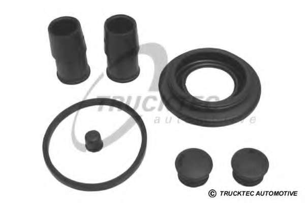 Комплект прокладок, корпус скобы тормоза