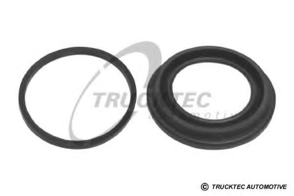 Комплект прокладок, корпус скобы тормоза