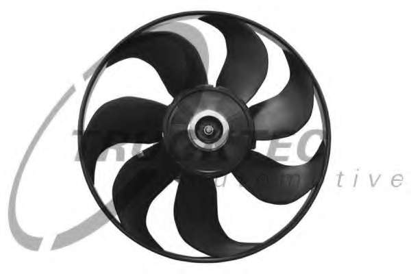 Вентилятор, охлаждение двигателя