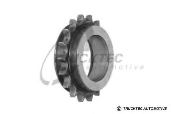 Шестерня, коленчатый вал