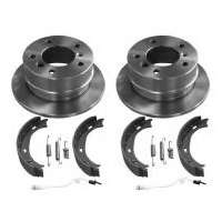 Комплект тормозов, дисковый тормозной механизм