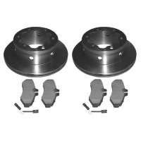 Комплект тормозов, дисковый тормозной механизм