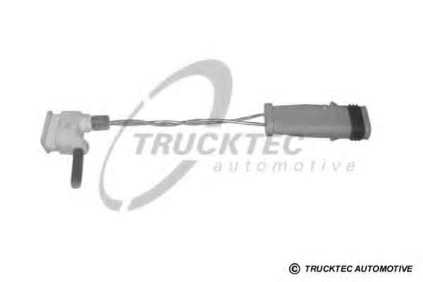 Сигнализатор, износ тормозных колодок
