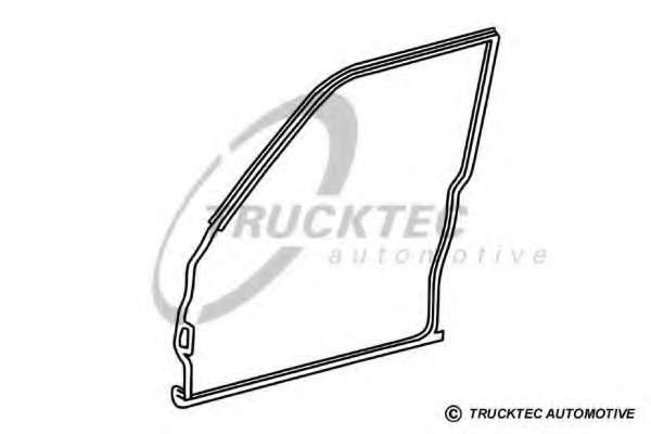 Уплотнение двери