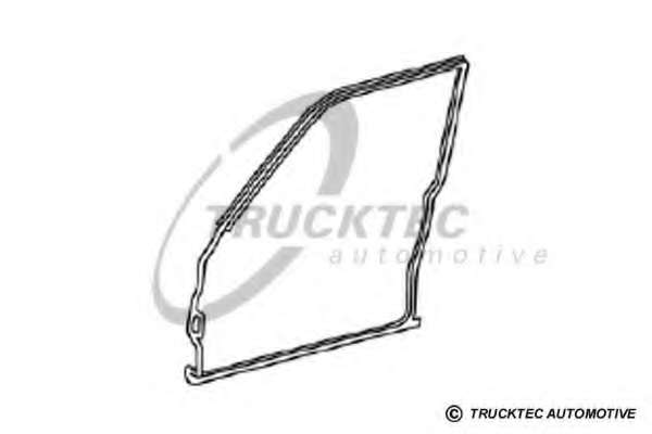 Уплотнение двери