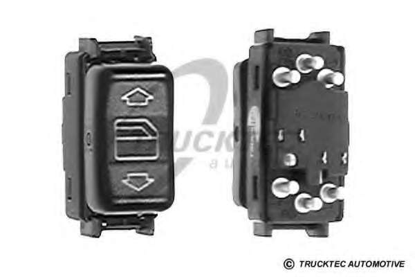 Выключатель, стеклолодъемник