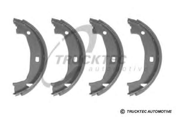 Комплект тормозных колодок, стояночная тормозная система